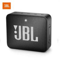 Колонки JBL GO 2 (3W, портативные, аккумулятор 730mAh, до 5ч, Bluetooth v.4.1, микрофон, громкая связь, AUX, black)