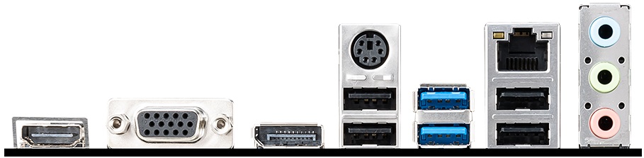 Материнская плата MSI H510M PRO (s1200, mATX) RTL