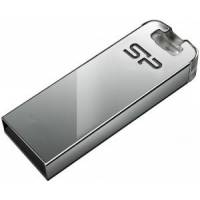 Флеш накопитель USB 2.0 8Gb Silicon Power Touch T03 (SP008GBUF2T03V1F, silver)