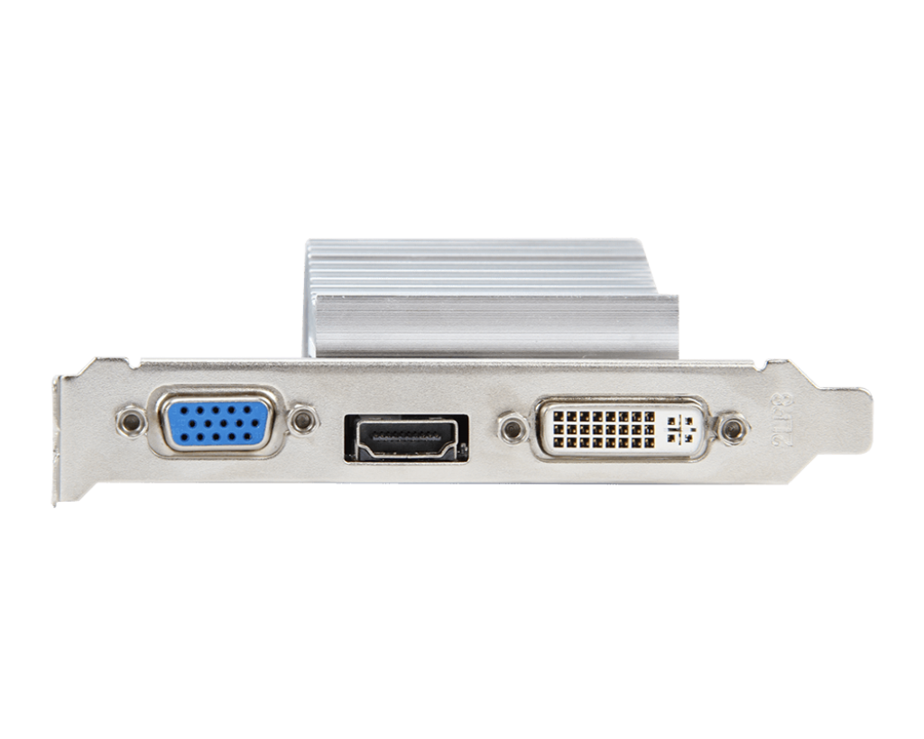 Видеокарта MSI GF GT210 512Mb (N210-TC1GD3H/LP, 64bit, DDR3, HDMI+CRT+DVI) RTL