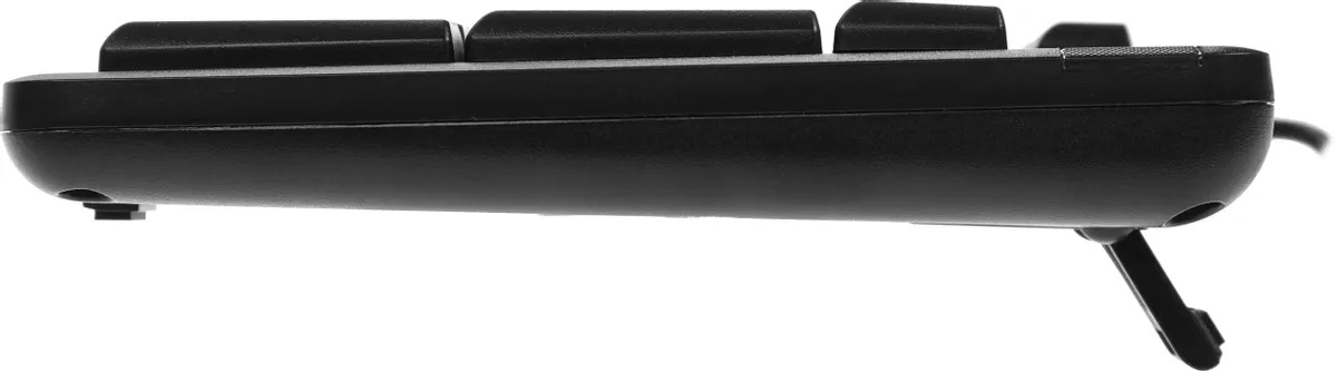 Клавиатура A4Tech KR-3 (USB, мультимедийная, black)