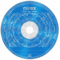 Диск CD-R Mirex (700Mb, 48x, 1шт., конверт)