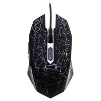 Мышь Oklick HELLFIRE 895G (USB, optical, 2400dpi, игровая, 1.5m, black)