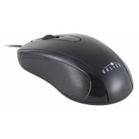 Мышь Oklick 205M (USB, optical, 1000dpi, 1.1m, black)