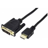 Кабель HDMI-DVI 10м Vcom