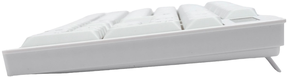 Клавиатура+мышь беспроводные Gembird KBS-6000-W (white)