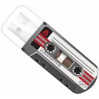 Флеш накопитель USB 2.0 32Gb Verbatim Store n Go Mini Cassette Edition (49391, black)