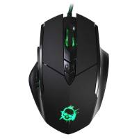 Мышь Oklick INFERNO 815G (USB, optical, 2400dpi, игровая, black)
