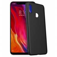 Чехол клип-кейс 151020 (для Xiaomi Mi A1 / Mi 5X, silicone, black)
