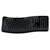 Клавиатура Microsoft Comfort Curve 3000 (3TJ-00012, USB, контурный дизайн, black)