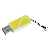 Флеш накопитель USB 2.0 16Gb Verbatim Store n Go Mini Tennis Edition (98683)