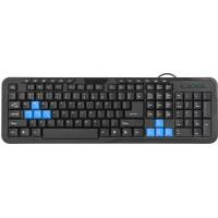 Клавиатура Defender #1 HM-430 (USB, мультимедийная, black)