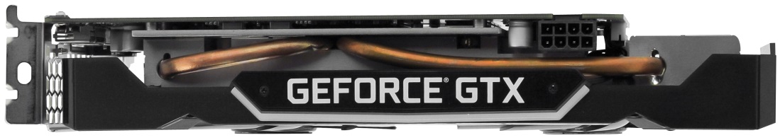 Видеокарта Palit GF GTX1660Ti DUAL 6Gb (192bit, GDDR6, DVI+HDMI+DP) RTL