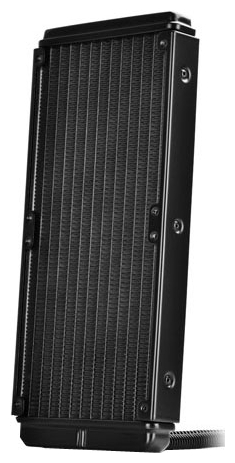Водяное охлаждение DEEPCOOL MAELSTROM 240 (1150/1151/1155/1156/1366/2011/775/AM2/AM3/FM1/FM2, Радиатор: Al, Водоблок: Cu, 2 вентилятора: 120mm, 600-2200rpm, 17,6-39,3dBa, 4pin, PWM, Помпа: керамический подшипник (120 000 часов), 3pin, 150W) RTL