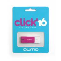 Флеш накопитель USB 2.0 16Gb QUMO Click (QM16GUD-CLK, violet)