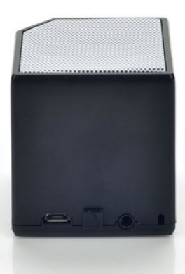 Колонка Velton VLT-SP115BTBl (3W, портативная, аккумулятор 300mAh, Bluetooth v.2.1, AUX, black)