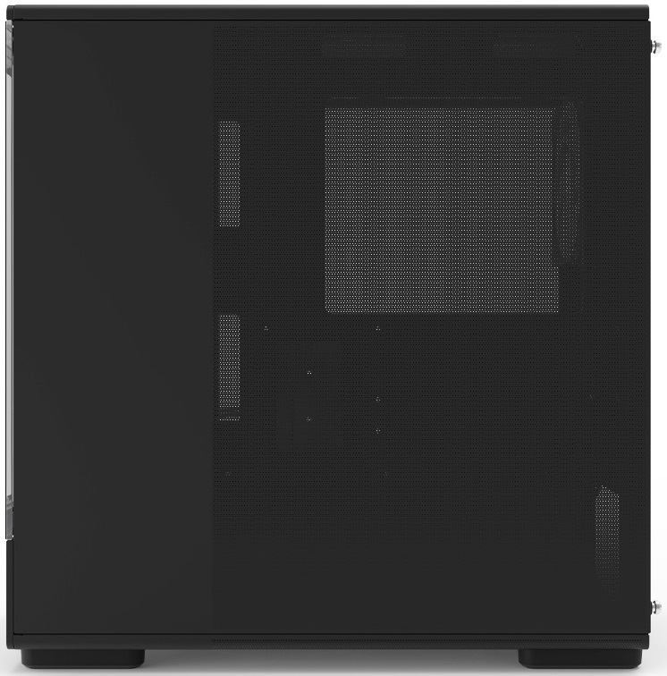 Корпус ZALMAN P10 (без БП, mATX, USB3.0, 1x ARGB Fan, black)