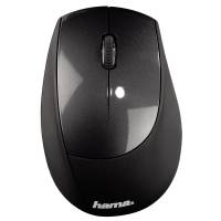 Мышь беспроводная Hama (H-53850-V2, optical, 1750dpi, 2xAAA, black)