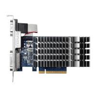 Видеокарта ASUS GF GT710 1Gb (710-1-SL, 64bit, DDR3, DVI+HDMI+CRT) RTL