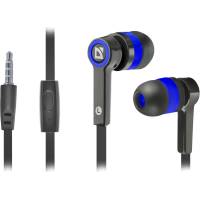 Наушники Defender Pulse 420 (затычки, с микрофоном, 1.1m, blue)