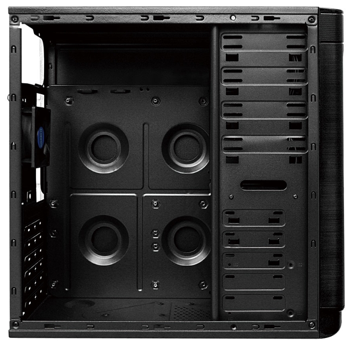 Корпус Gigabyte GZ-C136 (без БП, ATX, black)