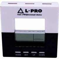 USB 2.0 HUB L-PRO #1124 (4 порта, black-white)