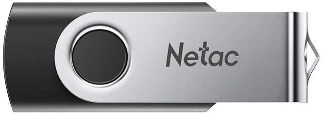 Флеш накопитель USB 2.0 4Gb Netac U505 (NT03U505N-004G-20BK, black)