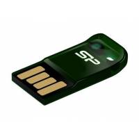 Флеш накопитель USB 2.0 16Gb Silicon Power Touch T02 (SP016GBUF2T02V1N, green)