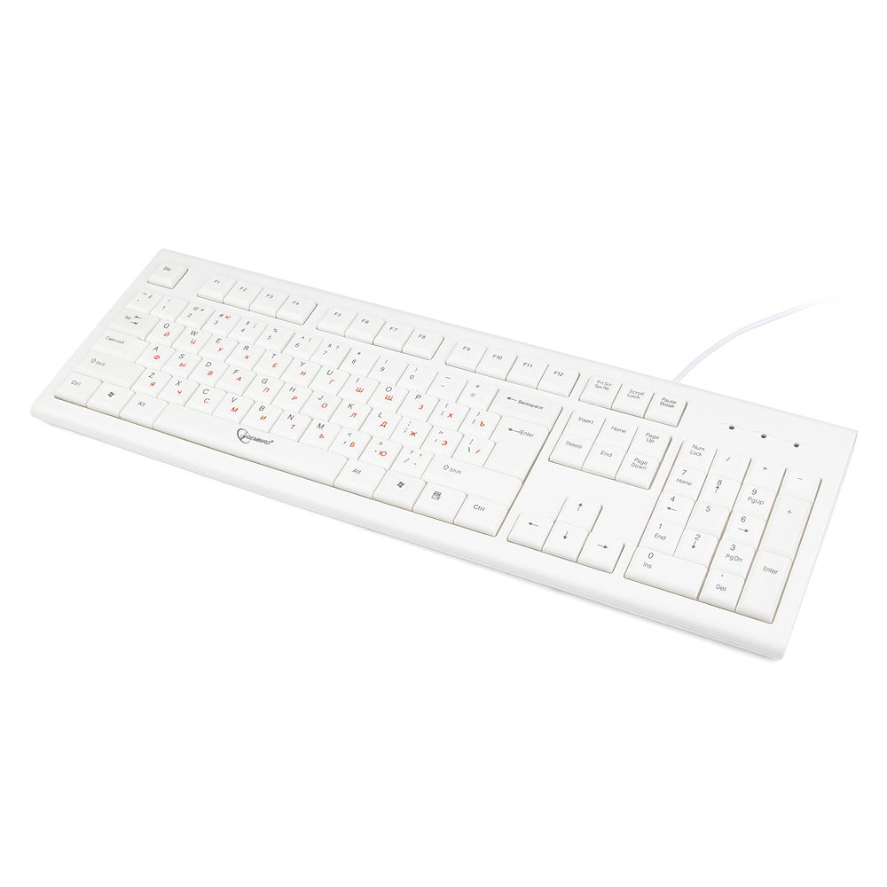 Клавиатура Gembird KB-8353U (USB, beige)