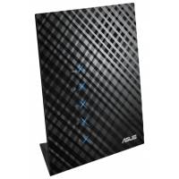 Роутер ASUS RT-N14U (300Mbps, 2.4GHz, 4 ports, 100Mbps, USB, USB Printer/FTP Server/3G/4G, black)