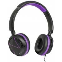 Наушники Defender Esprit-057  (накладные закрытые, с микрофоном, 1.2m, black-purple)