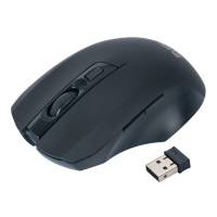 Мышь беспроводная Sven RX-350 (optical, 1800dpi, 2xAAA, black)