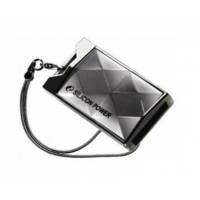 Флеш накопитель USB 2.0 16Gb Silicon Power Touch 850 (SP016GBUF2850V1T, titanium)
