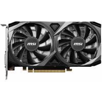 Видеокарта MSI GF RTX3050 8Gb (RTX 3050 VENTUS 2X XS 8G OC, 128bit, GDDR6, HDMI+DVI+DP) RTL