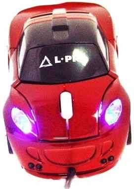 Мышь L-PRO ZL-67 Ferrari (USB, optical, red)