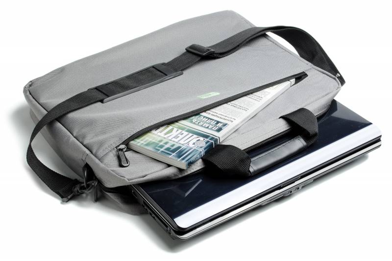 Сумка для ноутбука PC Pet (PCP-A1415GY, 15.6", grey)