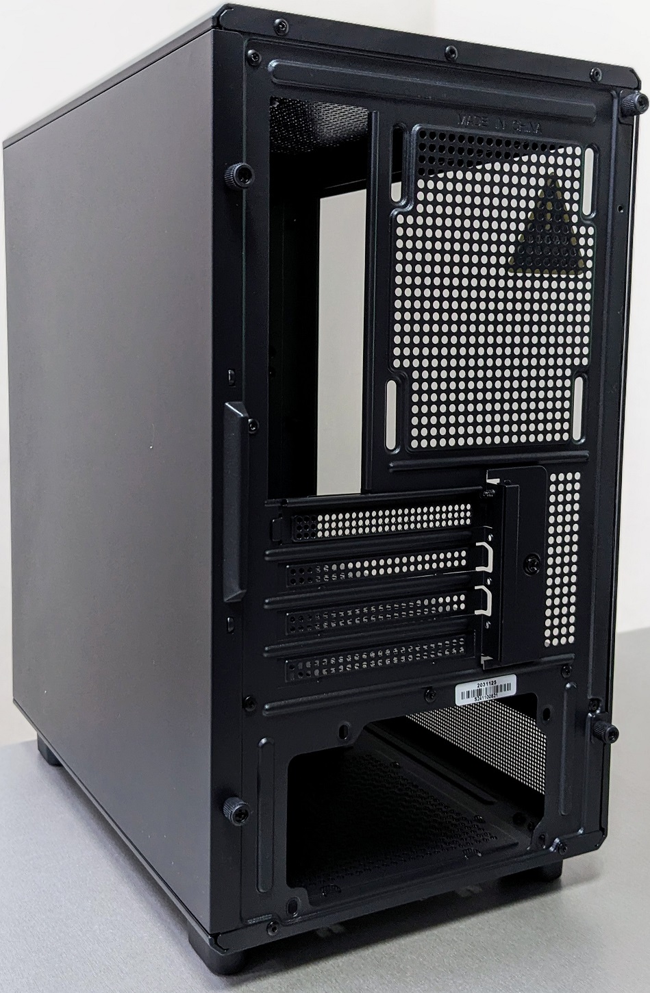 Корпус ACCORD M3301 (без БП, mATX, USB 3.0, no Fan, black)