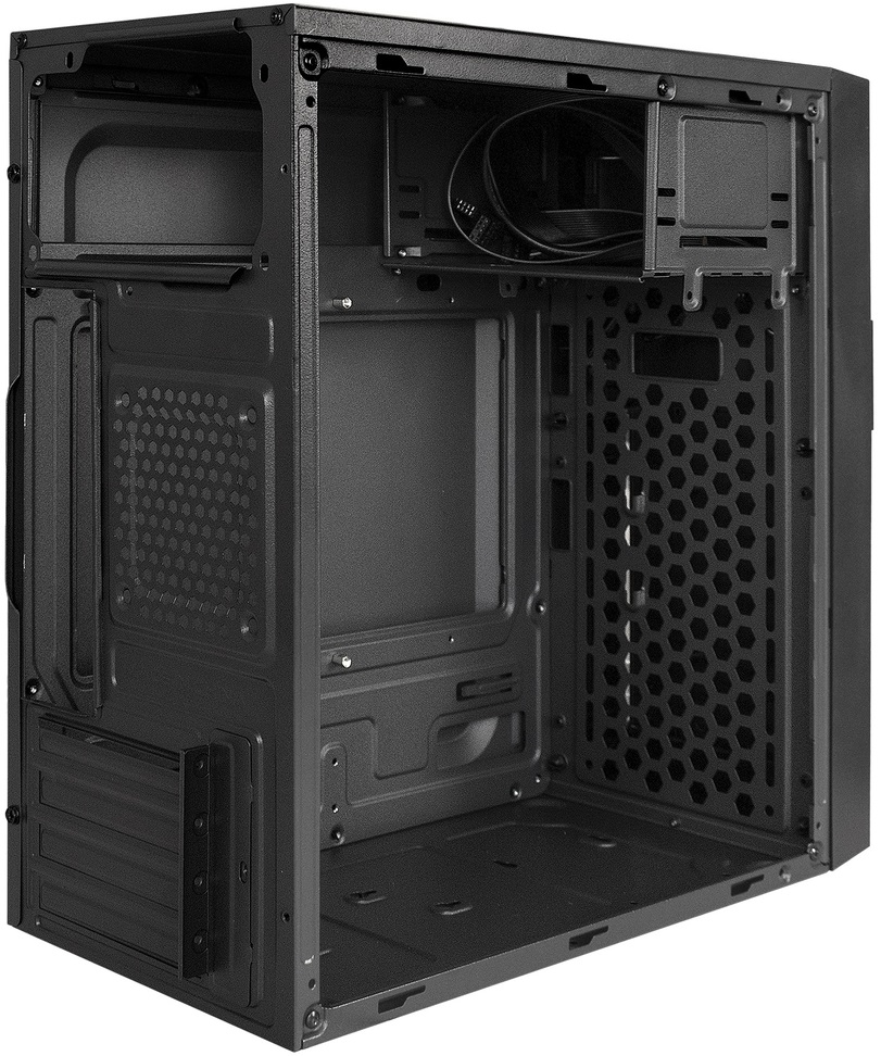 Корпус ExeGate BAA-105-01 (без БП, mATX, black)