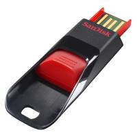 Флеш накопитель USB 2.0 8Gb SanDisk Cruzer Edge (SDCZ51-008G-B35, black-red)