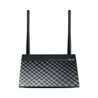 Роутер ASUS RT-N11P (300Mbps, 2.4GHz, 4 ports, 100Mbps, 2 внешние несъёмные антенны 5dBi, black)