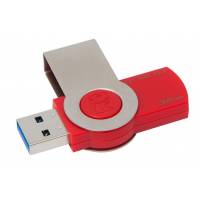 Флеш накопитель USB 3.0 32Gb Kingston DT101 G3 (DT101G3/32GB, red)