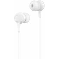 Наушники hoco M14 Natural Sound (затычки, для мобильных устройств, с микрофоном, 1.2m, white)