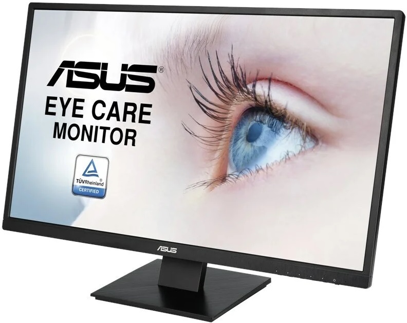 Монитор ASUS 27" VA279HAE black (1920х1080, 10 000 000:1, 178°/178°, 6ms (GTG), 300cd/m2, VA, HDMI)