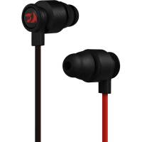 Наушники Redragon THUNDER PRO (затычки, для мобильных устройств, c микрофоном, 1.2m, black-red)