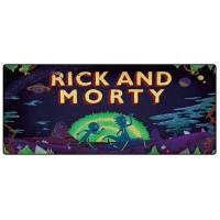 Коврик для мыши (Rick and Morty #1, тканевый на резиновой основе, 700x300x2mm)