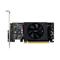 Видеокарта Gigabyte GF GT710 1Gb (GV-N710D5-1GL, 64bit, GDDR5, DVI+HDMI+VGA) RTL