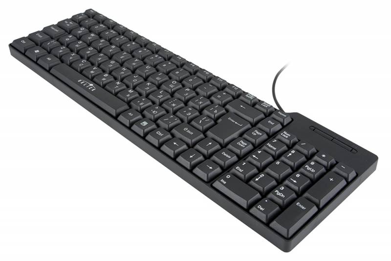Клавиатура Oklick 190M (USB, black)