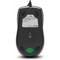 Мышь Oklick 135M (USB, optical, 800dbi, black)