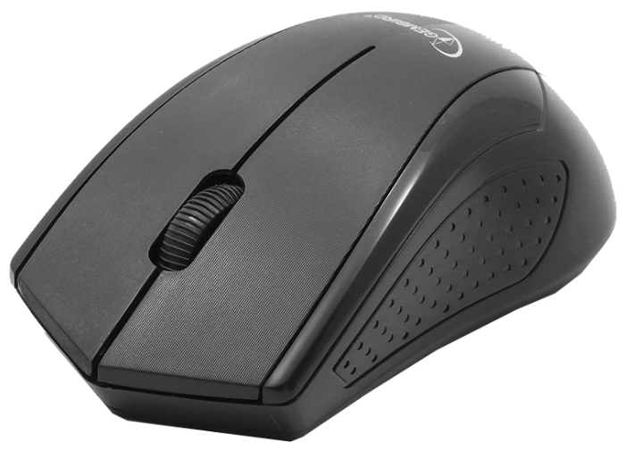 Клавиатура+мышь беспроводные Gembird KBS-8001 (black)