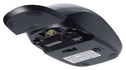 Мышь беспроводная Oklick 325MW (optical, 1000dpi, 2*AAA, black)